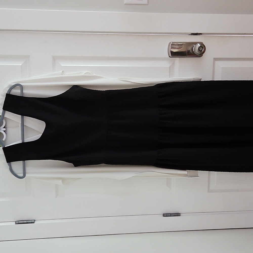 XXL Black Summer Dress